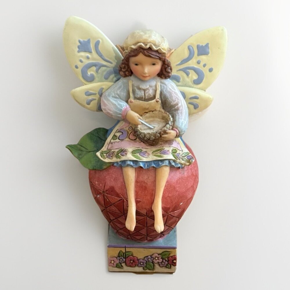 Jim Shore Heartwood Creek “Mixer of Enchantment" #4014979 Figurine Whimsical